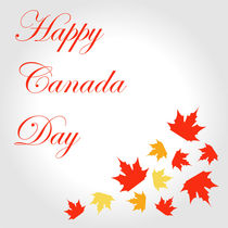 Happy Canada Day by Shawlin I