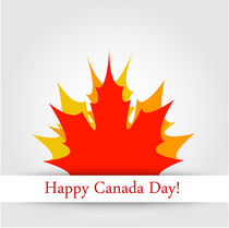 Happy Canada Day by Shawlin I