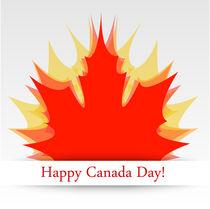 Happy Canada Day von Shawlin I