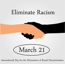 International day for the elimination of Racism- March 21  von Shawlin I