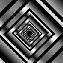Cubes forming perspective illusion  von Shawlin I