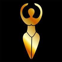 Symbol of the Wiccan goddess von Shawlin I