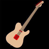Acoustic guitar  by Shawlin I