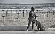 Beach walk von Leopold Brix