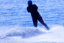 Wakeboarding in blue 10 von Marc Heiligenstein