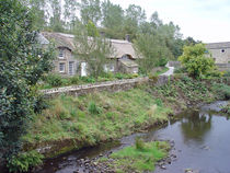 Baslow Cottages by Rod Johnson