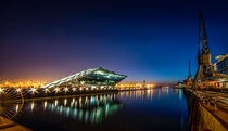 .... dockland hamburg von Manfred Hartmann