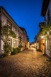 lüneburger altstadt von Manfred Hartmann