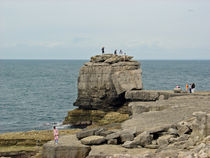 Pulpit Rock, Portland Bill von Rod Johnson