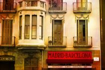 Madrid Barcelona  by julita