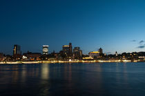 Nacht im Hafen by Borg Enders