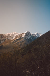 Mountains in the background XVIII von Salvatore Russolillo