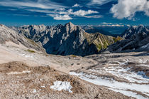 Südostblick vom Zugspitzplatt - neu von Erhard Hess