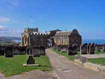 St Mary's Church, Whitby by Rod Johnson