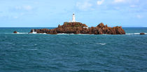 La Corbière Lighthouse by gscheffbuch