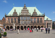 Bremen : Das Bremer Rathaus by Torsten Krüger