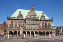 Bremen : Das Bremer Rathaus von Torsten Krüger