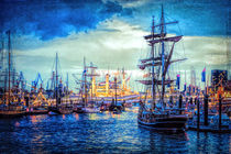 Sailing Ships by phobeke