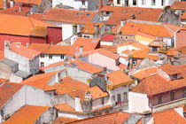 Coimbra : Altstadt mit Dächern von Torsten Krüger