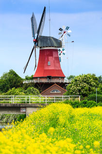 Windmühle in Greetsiel von sven-fuchs-fotografie