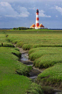 Westerhever Leuchtturm von AD DESIGN Photo + PhotoArt