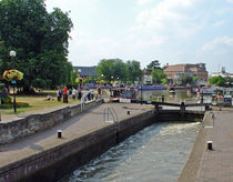 Stratford Lock and Canal Basin by Rod Johnson