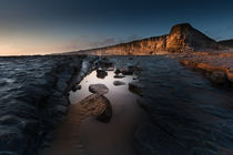 Nash Point Rock Pool by Leighton Collins