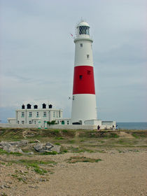 Portland Bill Lighthouse by Rod Johnson