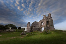 Pennard castle Swansea von Leighton Collins