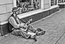 The Busker by Jeremy Sage