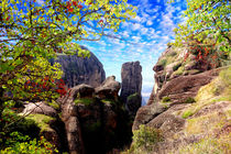 Meteora, Scenic views, Greece von Yuri Hope