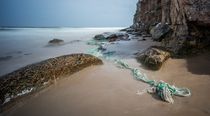 Lossiemouth Beach von Buster Brown Photography