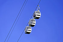 Cable Cars Above Matlock Bath von Rod Johnson