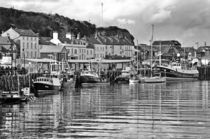 The Fish Quay, Whitby by Rod Johnson