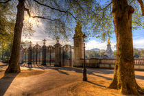 Canada Gate Green Park London von David Pyatt