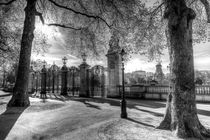 Canada Gate Green Park London von David Pyatt