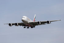 Emirates A380 Airbus von David Pyatt