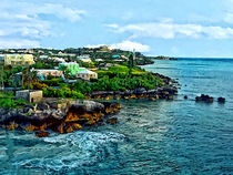 St. George Bermuda Shoreline by Susan Savad