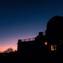 Mills Observatory Dundee von Les Mitchell