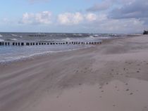 Sandsturm am Meer by alana