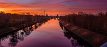 Mannheim Sunset von consen