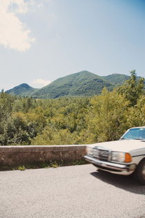 Old Mercedes 1/3 von Salvatore Russolillo