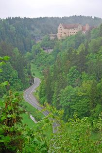 Burg Rabenstein... von loewenherz-artwork