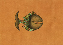 Another happy fish von Mariana Beldi