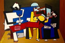 Three Musicians  by David Redford