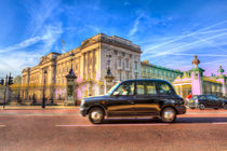 Taxi Buckingham Palace von David Pyatt