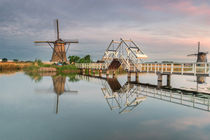 Windmühle Kinderdjik Holland Niederlande by Dennis Stracke