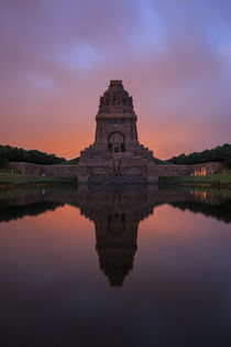 Morgenstimmung am Völkerschlachtdenkmal by Stefan Weiß