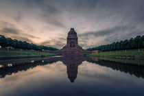 Morgenstimmung am Völkerschlachtdenkmal by Stefan Weiß