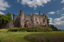 Laugharne Castle by Leighton Collins